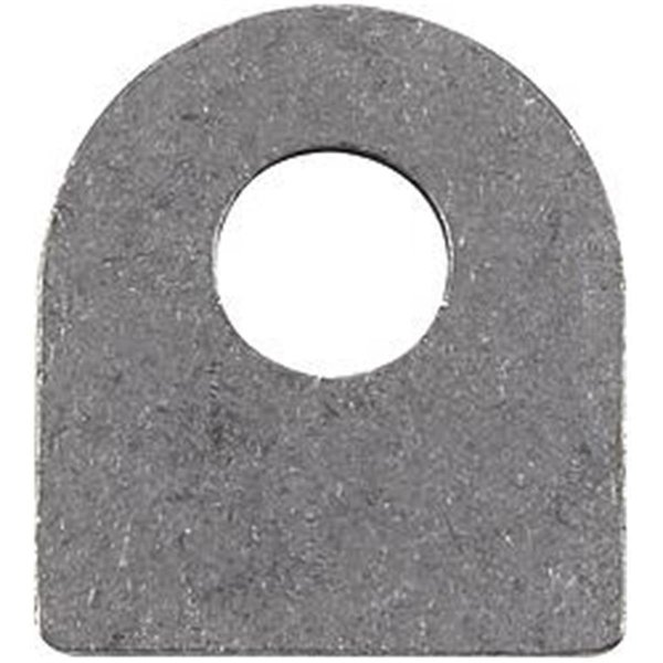 Allstar 0.43 in. Hole Weld-On Mounting Tabs, 4PK ALL60091